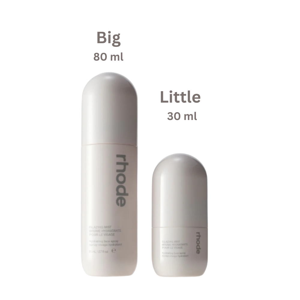 Glazing Mist Sizes