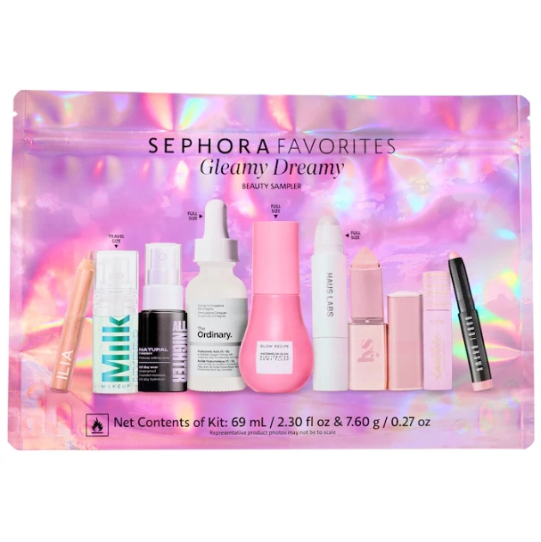 Gleamy Dreamy Beauty Sampler