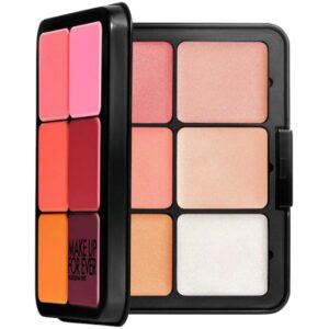 HD Skin Blush & Glow Longwear Cream Face Palette