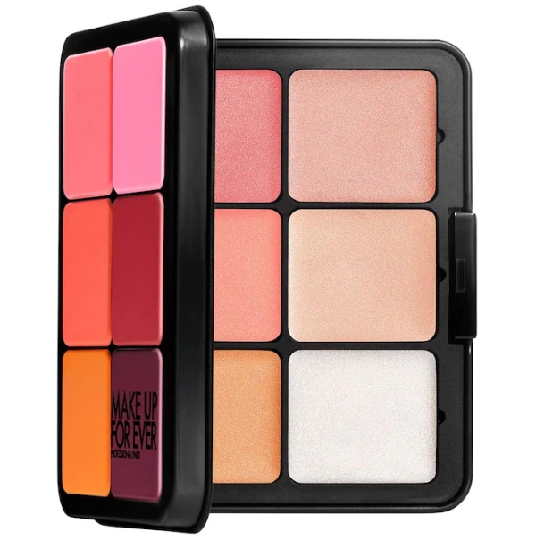 HD Skin Blush & Glow Longwear Cream Face Palette