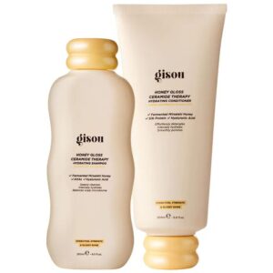 Honey Gloss Ceramide Therapy Hydrating Shampoo & Conditioner Duo