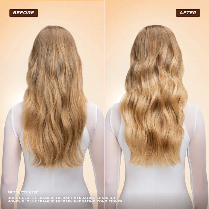Honey Gloss Ceramide Therapy Hydrating Shampoo & Conditioner