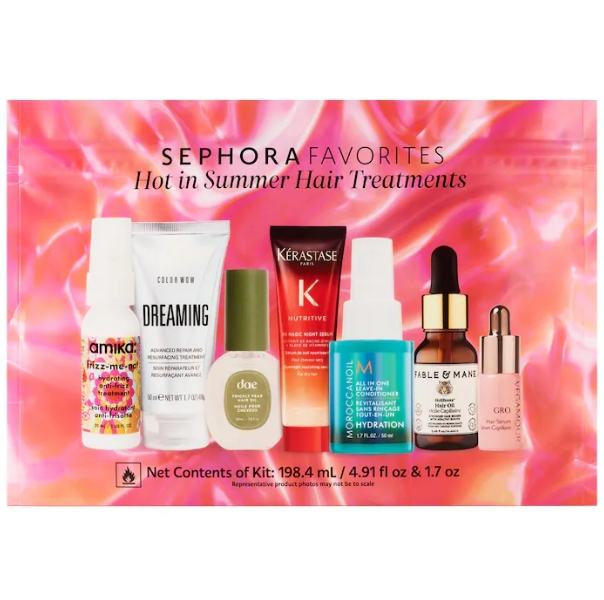 Hot in Summer Hair Treatments
