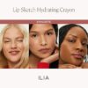 ILIA Lip Sketch Hydrating Crayon en Banquette