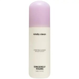 Kindly Clean Hydrating and Soothing Foaming Gel Cleanser