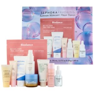 Korean Skincare Must-Haves Set