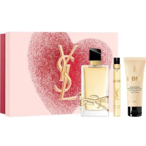 Libre Eau de Parfum Valentine's Day Set with Perfume & Body Lotion