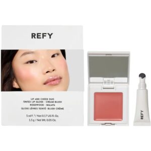 Lip Gloss and Cheek Duo Set