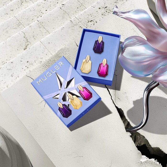 MUGLER Mini Alien Perfume Sampler Set Trio