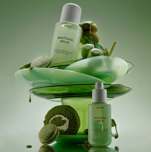 Matcha Milk Hair ans Body Mist