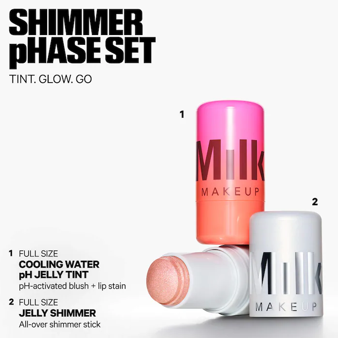 Milk Makeup Shimmer pHase Set