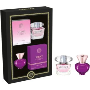 Mini Dylan Purple & Bright Crystal Perfume Set