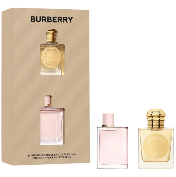Mini Her & Goddess Perfume Duo Set