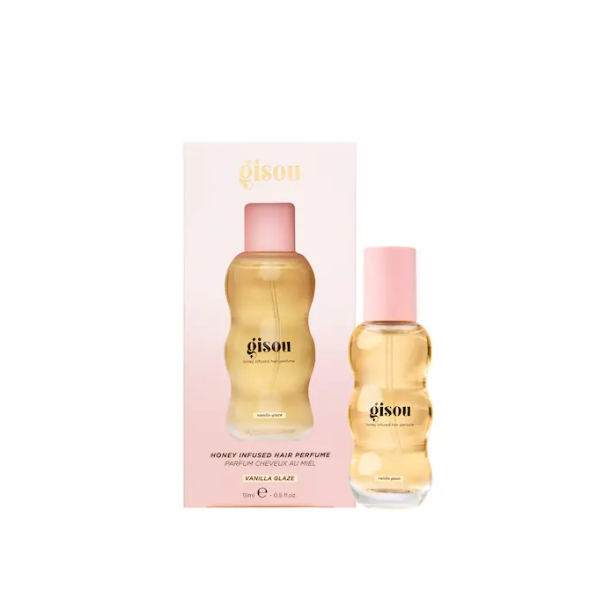 Mini Honey Infused Hair Perfume in Vanilla Glaze