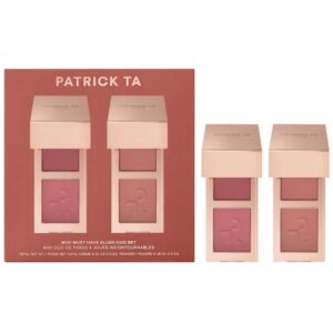 Mini Must-Have Major Headlines Double-Take Crème & Powder Blush Duo Set