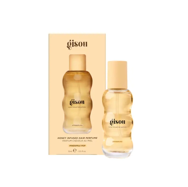 Mini Pineapple Honey Infused Hair Perfume