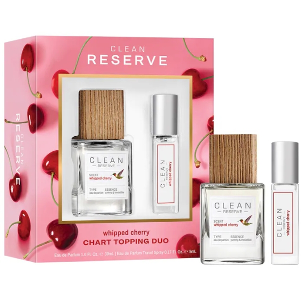 Mini Whipped Cherry Eau de Parfum Chart Topping Duo Gift Set