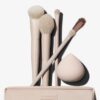 Morphe Oat Latte 5-Piece Face & Eye Brush Set