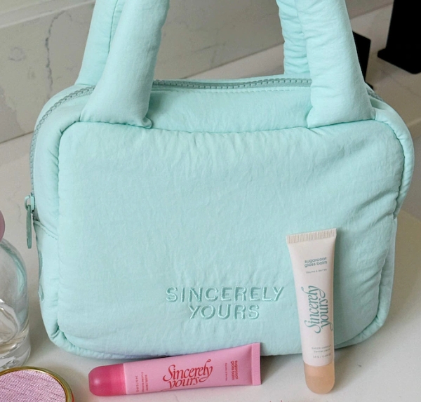 New Blue Cloud Case Travel Bag