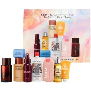 Body Care Must-Haves Set