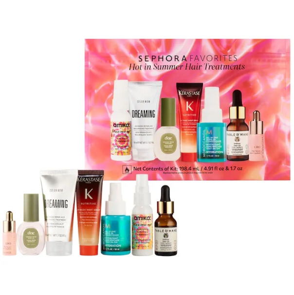 New Hot in Summer Hair Treatments