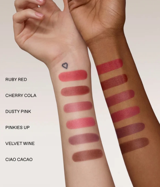 New blur butter lip balms