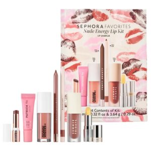 Nude Energy Lip Kit Makeup Set