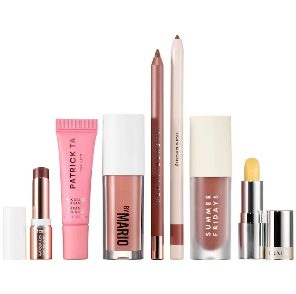 Nude Energy Lip Kit Makeup Set