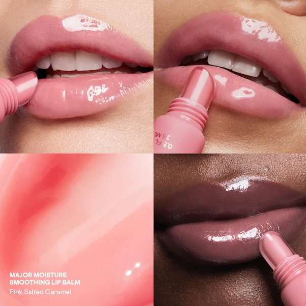 Patrick Ta Major Moisture Smoothing Lip Balm en Pink Salted Caramel