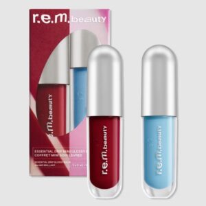 Mini Essential Drip Glossy Balm Duo