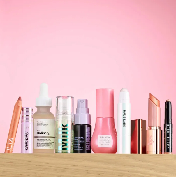 Sephora Favorites Gleamy Dreamy Makeup and Skincare Value Se