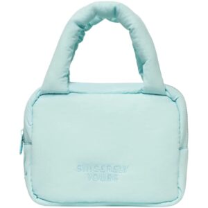 Sincerely Yours Blue Cloud Case Travel Bag