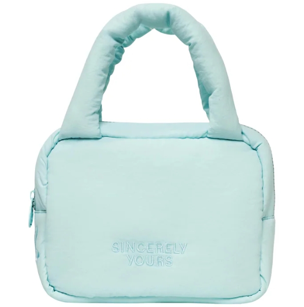 Sincerely Yours Blue Cloud Case Travel Bag