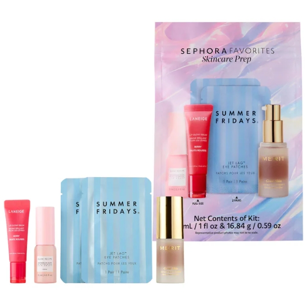 Skincare Prep Set