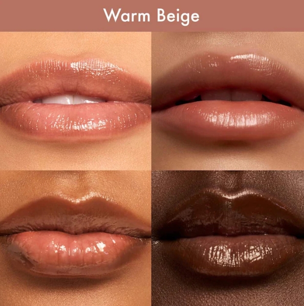 Summer Fridays Dream Lip Oil en Warm Beige
