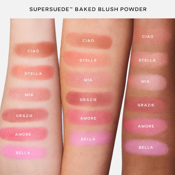 SuperSuede™ Radiant Talc-Free Baked Powder Blush