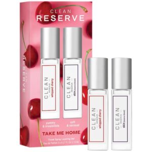 Take Me Home Whipped Cherry and Skin Travel Spray Perfume Layering Duo
