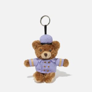 The Bellhop Bear Keychain
