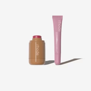 The Duos Pocket Blush + Peptide Lip Tint