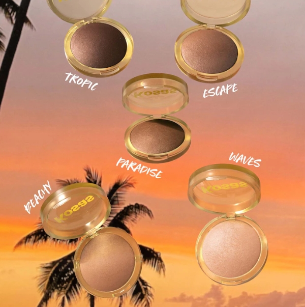 The Sun Show Glowy Warmth Talc-Free Baked Bronzer