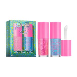 Too Faced Kissing Jelly Twice Upon A Time KJ Duo