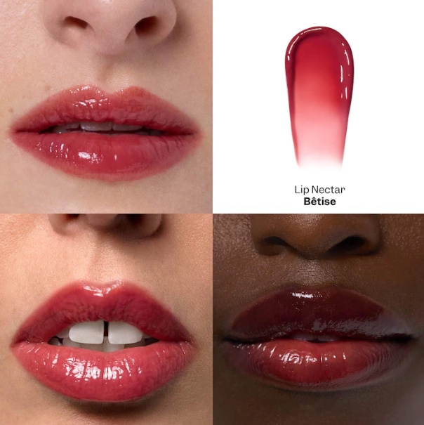 VIOLETTE_FR Lip Nectar Hydrating Lip Stain in Bêtise