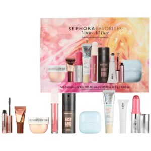 Vacay All Day Makeup and Skincare Value Set