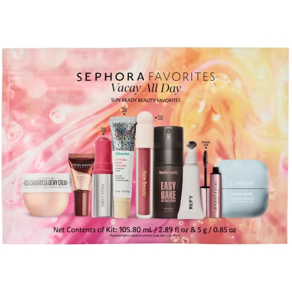 Vacay All Day Makeup and Skincare Value Set