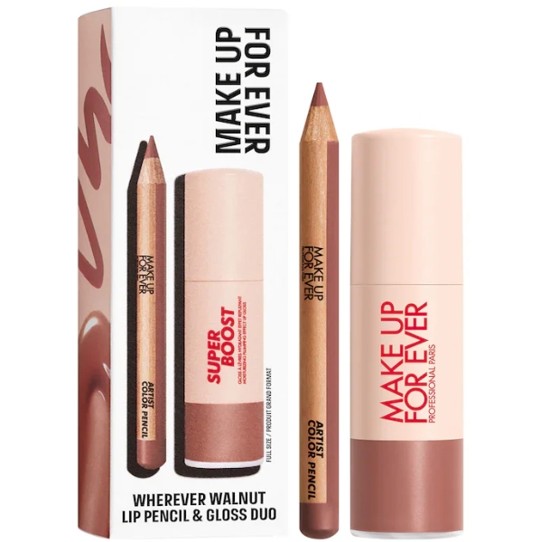Wherever Walnut - warm rose nude