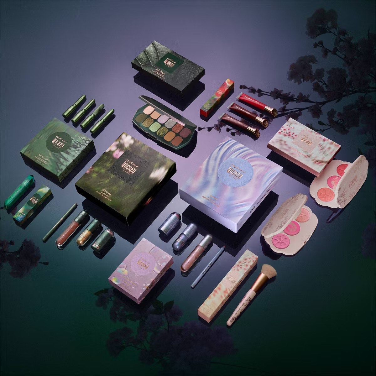 Wicked For Good Glinda Makeup Set