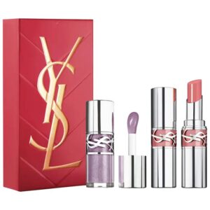 YSL Loveshine Lip Oil Stick & Plumping Gloss Duo Gift Set