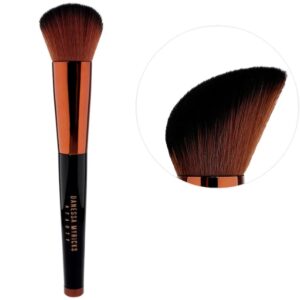 Yummy Face 1.0 All Over Complexion Brush - For Foundation, Blush, Bronzer & Powder