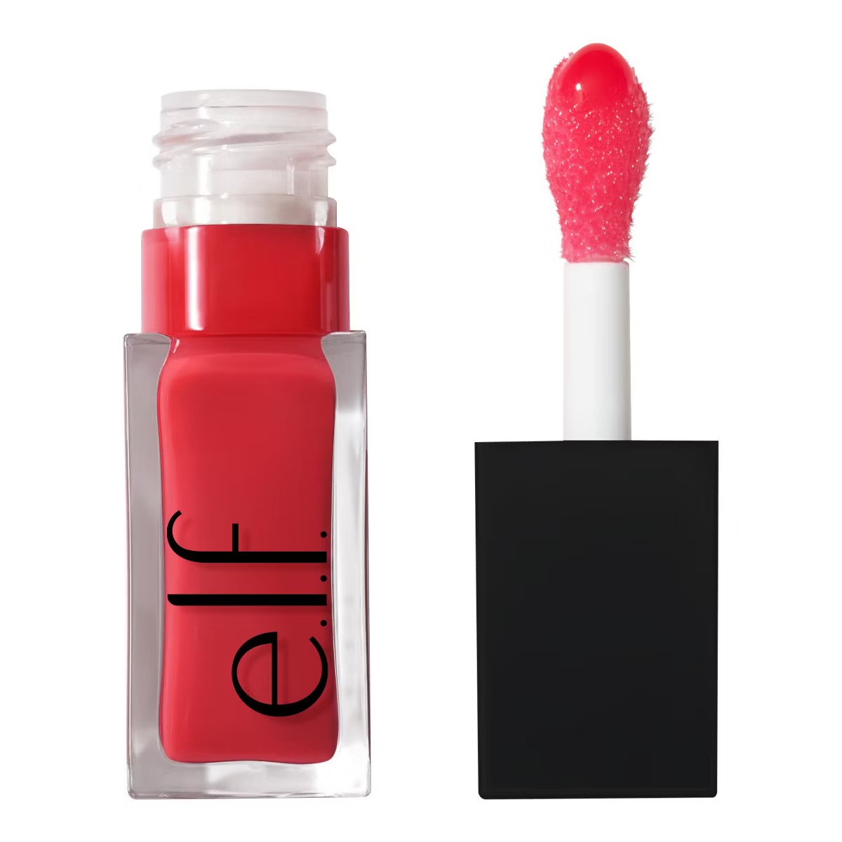 e.l.f Glow Reviver Lip Oil Color Red Delicious