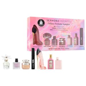 Mother's Day Perfume Sampler Gift Set w/ Redeemable Voucher